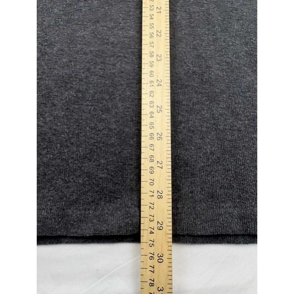 POLO RALPH LAUREN Mens 1/4 Zip Estate Rib Pullover Sweater charcoal Gray Large - Picture 13 of 14